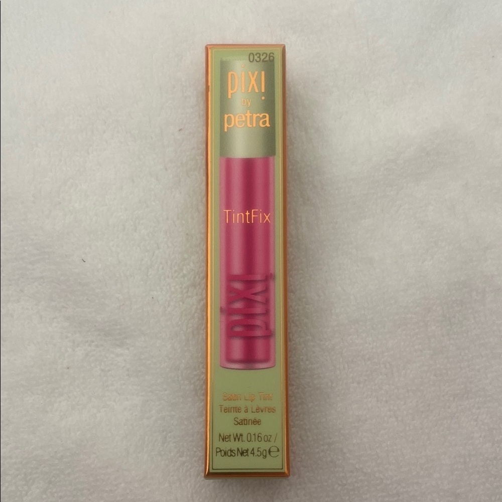 Pixi TintFix satin lip tint - love